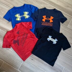 Under Armour UA 4t boys bundle